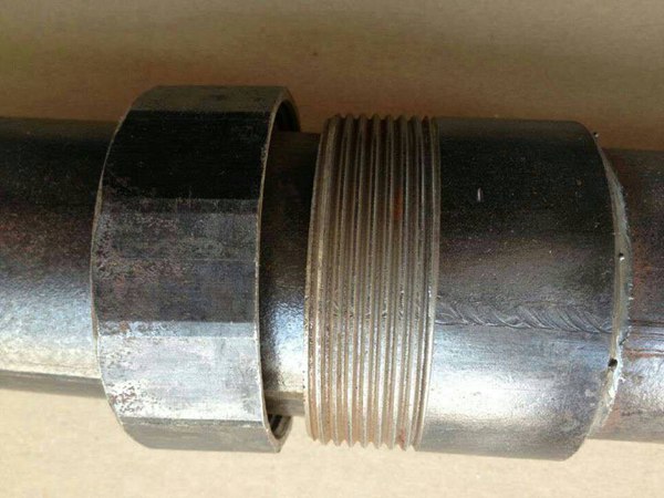 庆阳螺旋式声测管50mm桥梁桩基