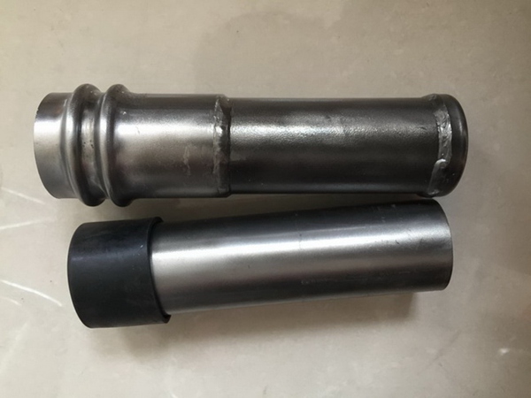 庆阳钳压式声测管双密封型